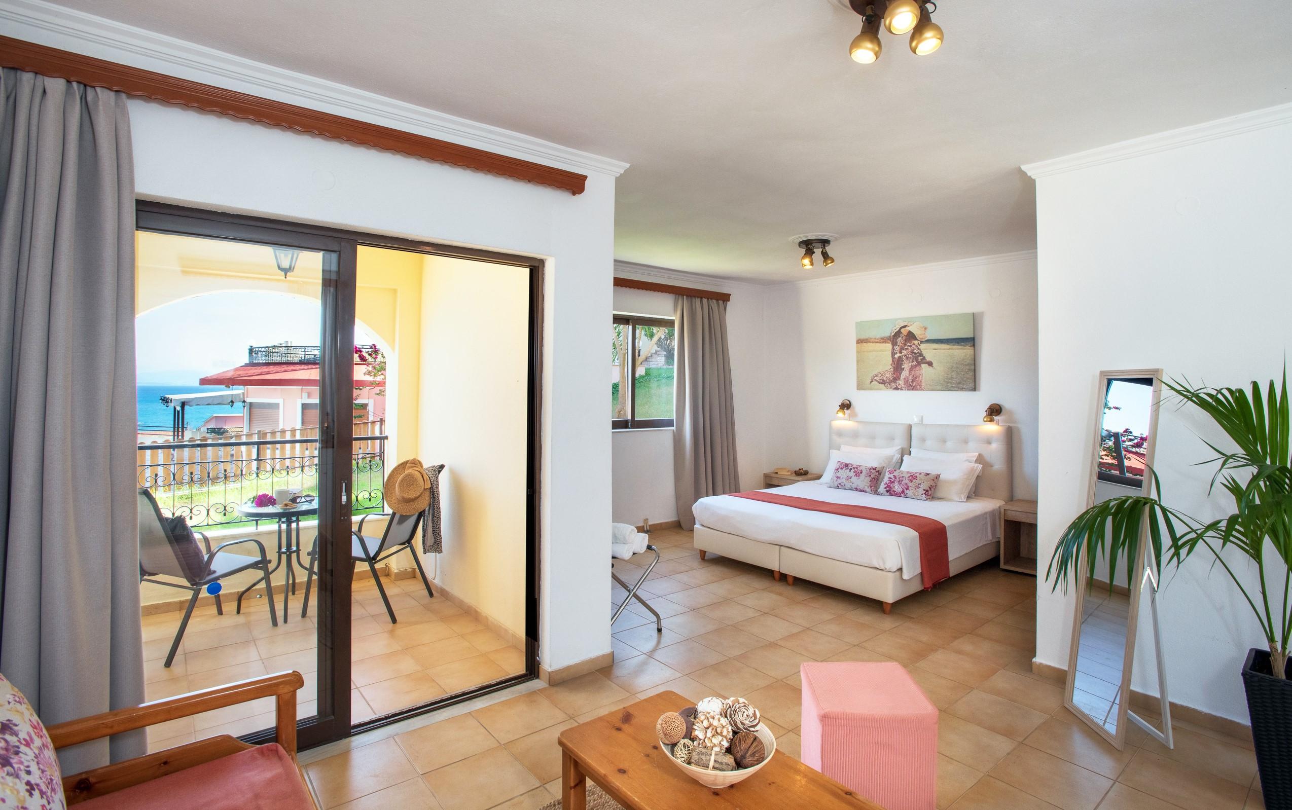 Corfu Pelagos Hotel Moraitika Dış mekan fotoğraf