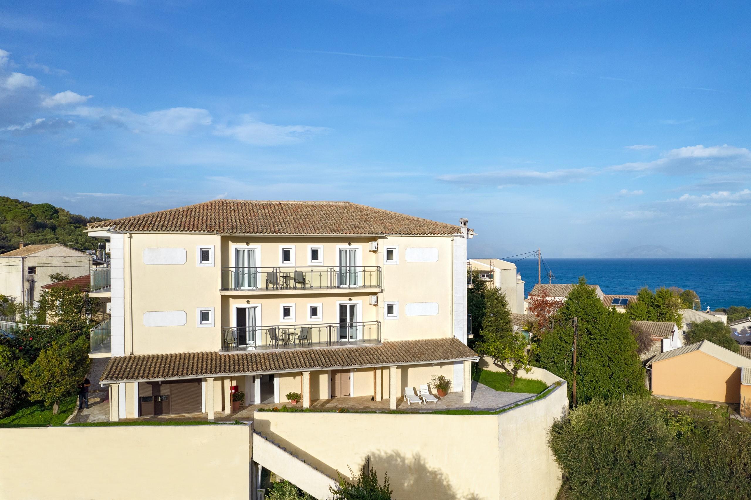Corfu Pelagos Hotel Moraitika Dış mekan fotoğraf