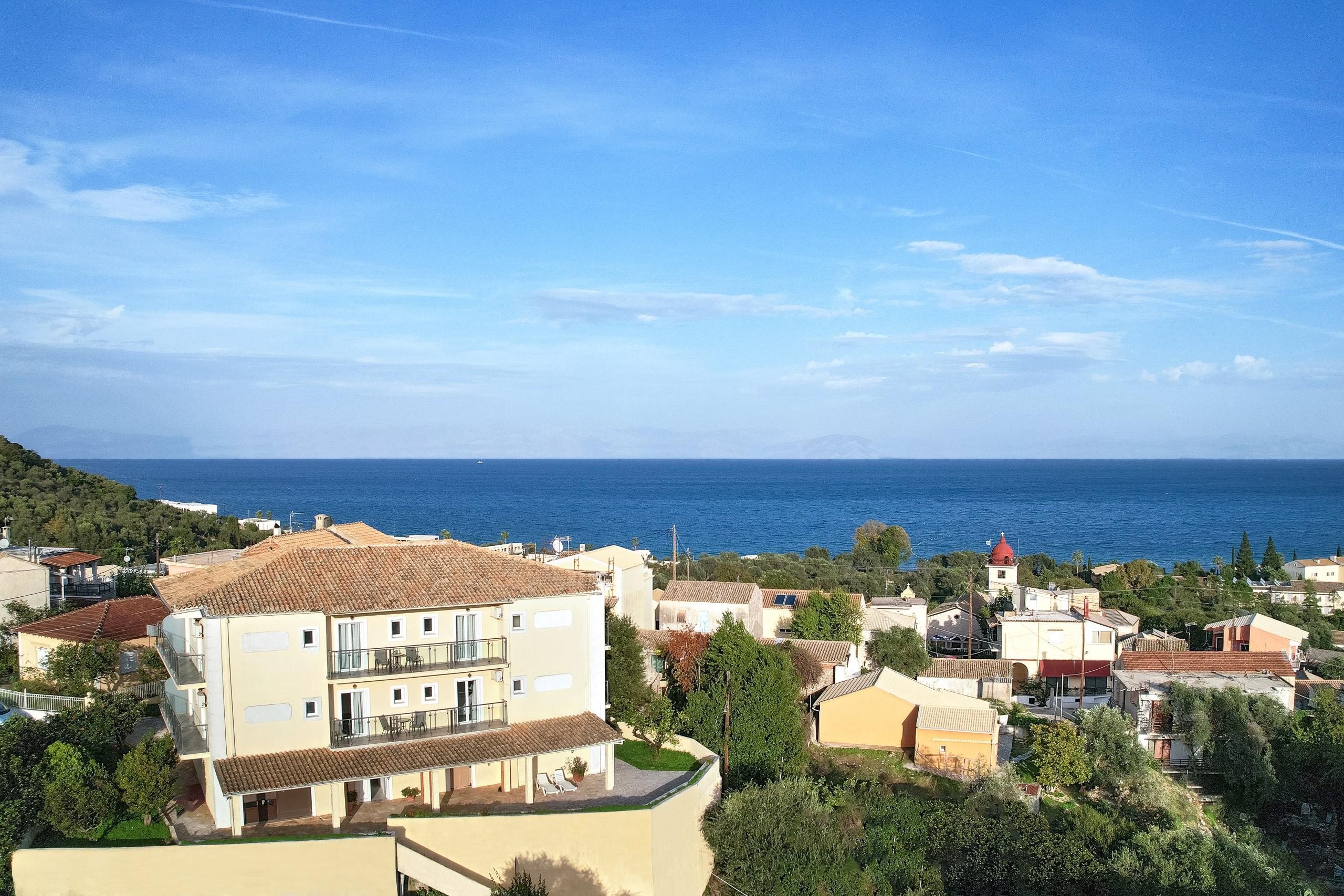 Corfu Pelagos Hotel Moraitika Dış mekan fotoğraf