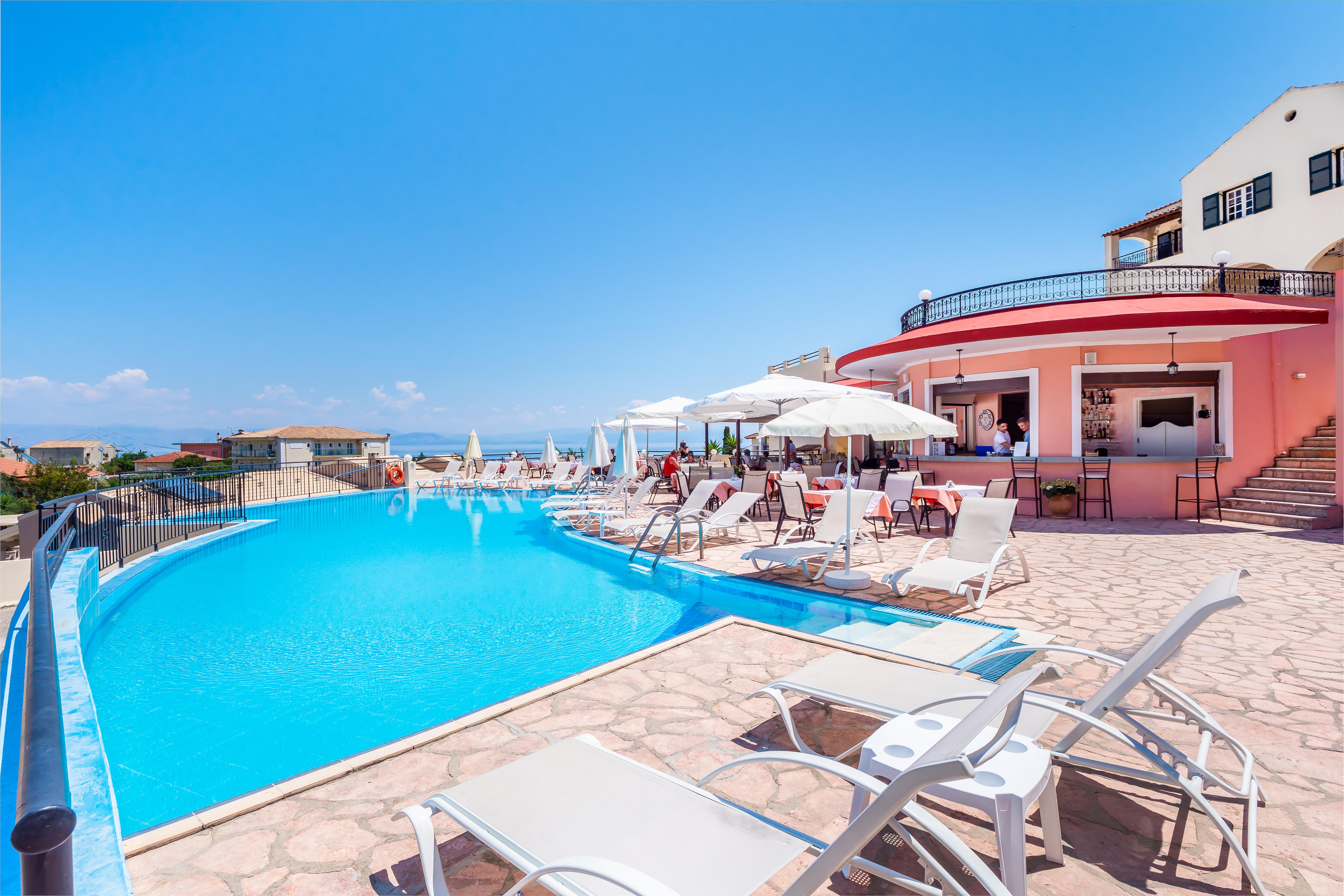 Corfu Pelagos Hotel Moraitika Dış mekan fotoğraf