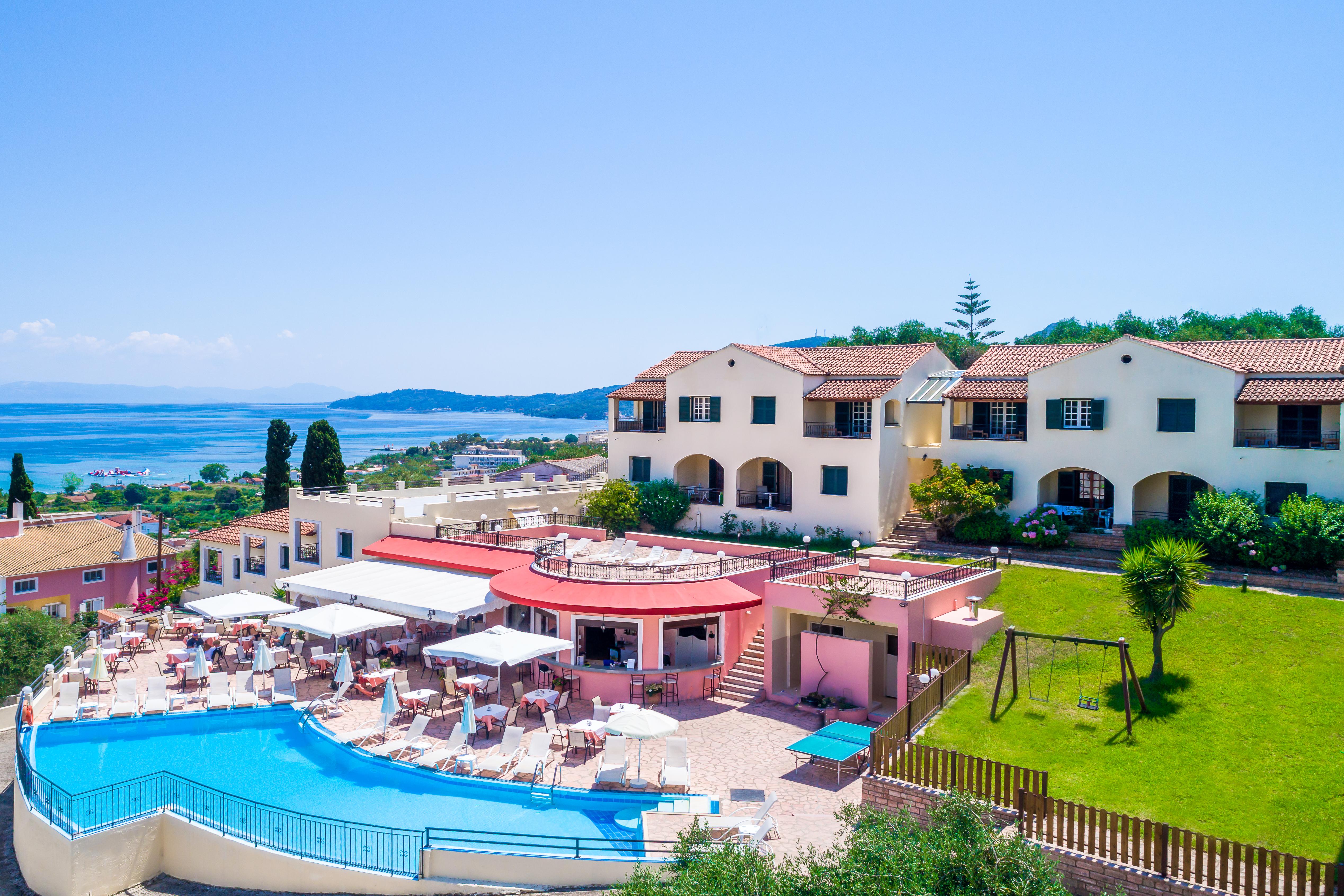 Corfu Pelagos Hotel Moraitika Dış mekan fotoğraf