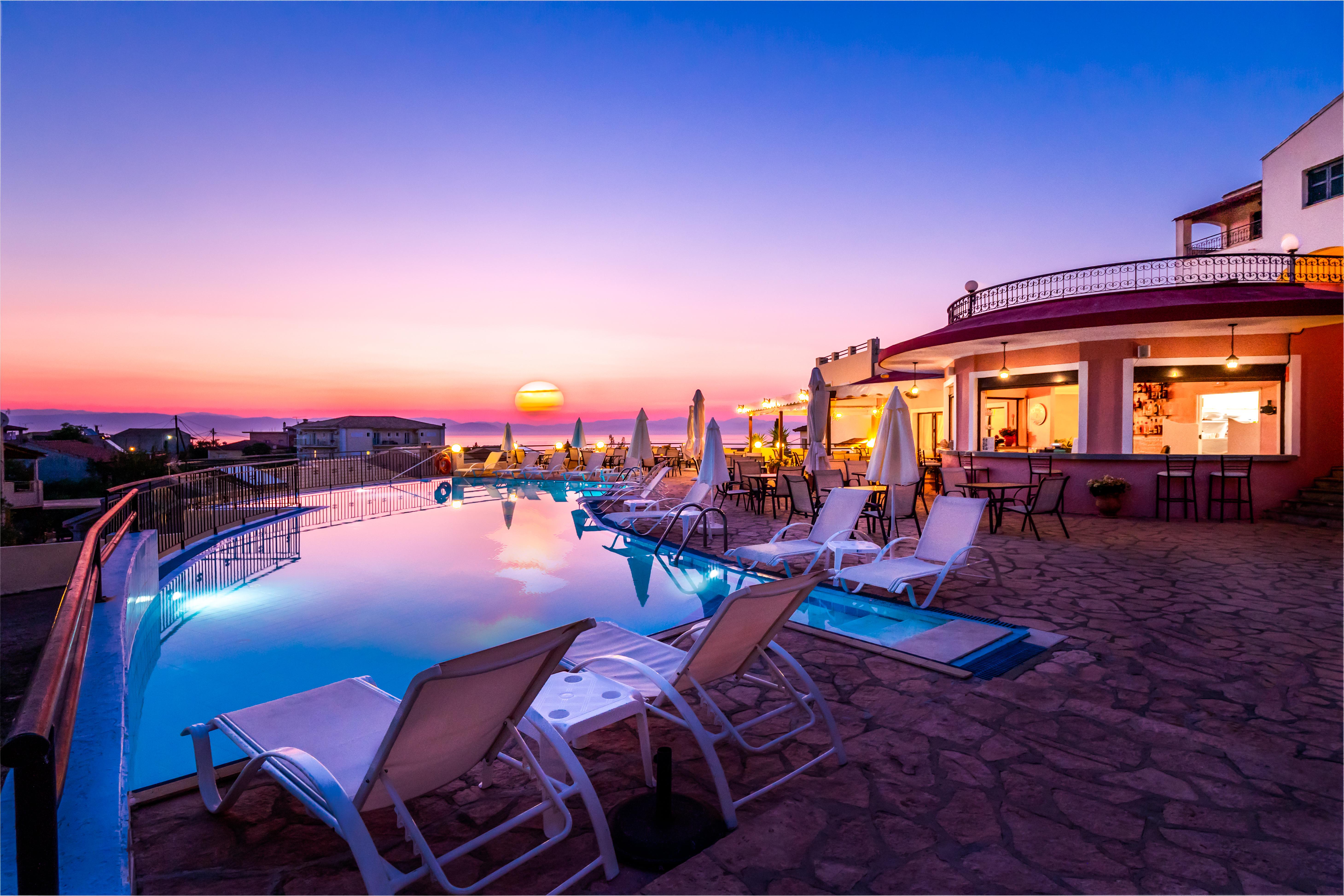 Corfu Pelagos Hotel Moraitika Dış mekan fotoğraf