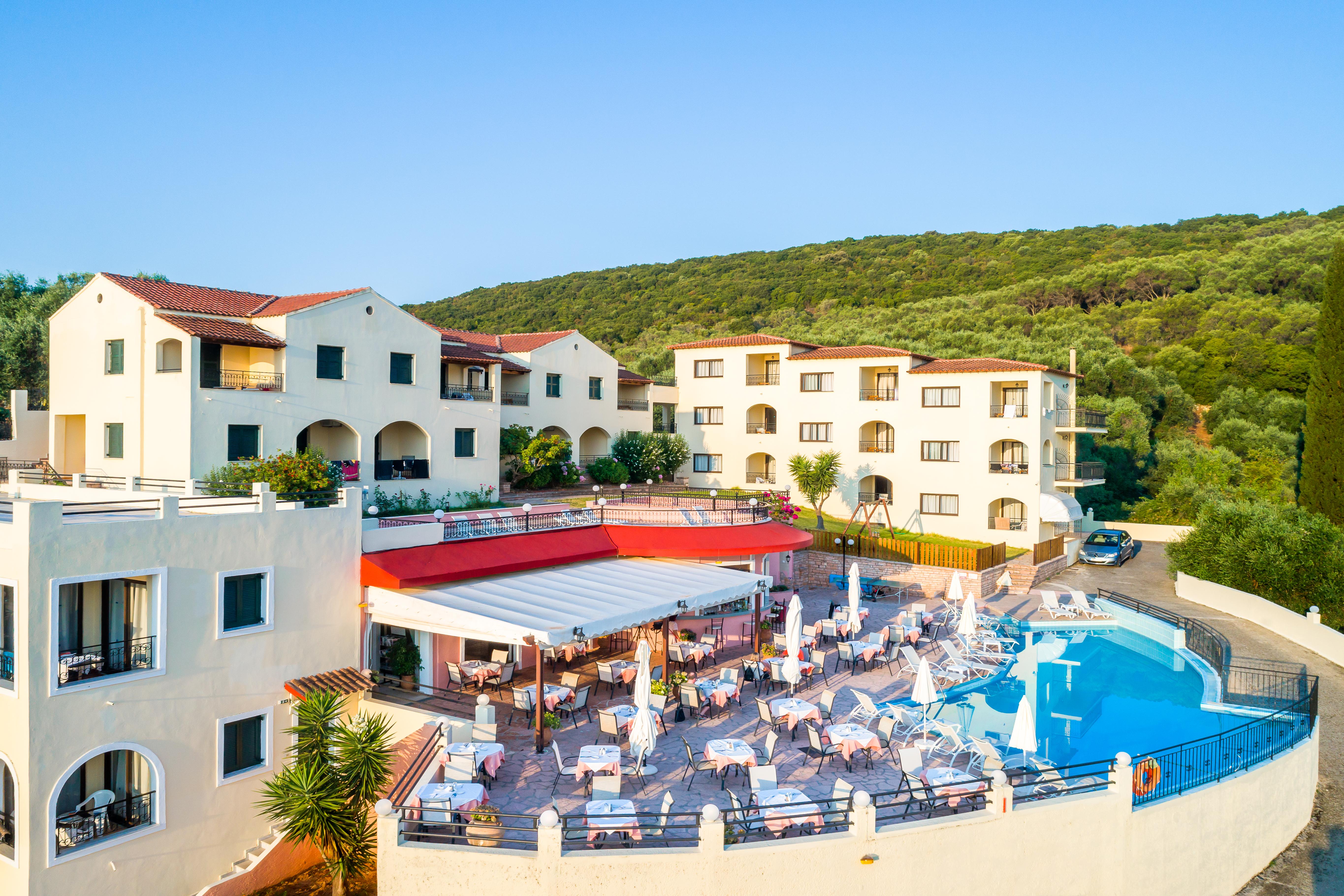 Corfu Pelagos Hotel Moraitika Dış mekan fotoğraf